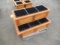 (3) 18'' X 46'' X 12'' 3-POT PLANTER BOXES