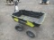 GORILLA 1200# HEAVY DUTY POLY DUMP CART