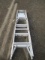 ALUMINUM STEP LADDER