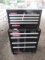 HUSKEY 16'' (4) DRAWER TOOL CABINET, HUSKEY 28'' (4) DRAWER TOOL CABINET ON WHEELS