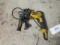 DEWALT DWD220 ELECTRIC DRILL TYPE 2, 120V AC, 10 AMPS, 60HZ