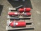 (4) ASSORTED FIRE EXTINGUISHERS