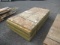 (22) 4' X 8' ASSORTED THICKNESS TONGUE AND GROOVE OSB