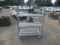 3-SHELF COLLAPSIBLE CART