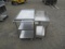 (2) STAINLESS STEEL CARTS