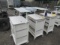 (3) PLASTIC MEDICAL CARTS