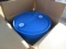 (2) PLASTIC 55 GALLON DRUMS (UNUSED)