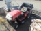 MTD RIDING LAWN MOWER W/CATCH BAG, 12.5 HP, GAS ENGINE, 38'' DECK