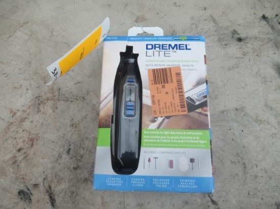 DREMEL LITE CORDLESS MULTI-PURPOSE ROTARY TOOL