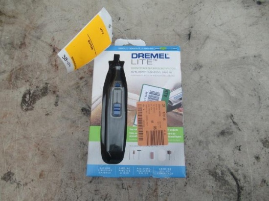 DREMEL LITE CORDLESS MULTI-PURPOSE ROTARY TOOL