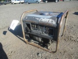 INVERTER GAS POWERED GENERATOR (UNKNOWN WATTS)