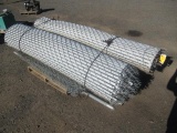 (5) ROLLS OF 8' CHAIN LINK FENCE