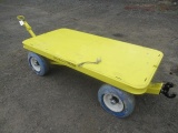 QUAD-STEER 1 TON CAPACITY UTILITY CART