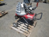 GARDNER BENDER B2000 1/2'' - 2'' CYCLONE ELECTRIC POWERED COMPLETE EMT, RIGID, IMC CONDUIT BENDER