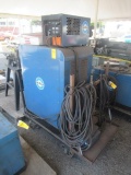 MILLER 330 A/BP CONSTANT CURRENT AC/DC ARC WELDING MACHINE, PRIMARY VOLTS: 200/300/460, AMPERES:
