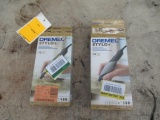 DREMEL STYLO VERSATILE CRAFT TOOL (2) PIECES