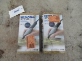 DREMEL STYLO VERSATILE CRAFT TOOL (2) PIECES