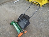 SCOTTS 20'' CLASSIC PUSH REEL MOWER W/ GRASS CATCHER