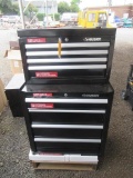 HUSKEY 16'' (4) DRAWER TOOL CABINET , HUSKEY 28'' (4) DRAWER TOOL CABINET