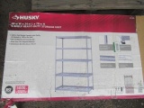 HUSKEY 48'' X 24'' X 78'' 5-SHELF HEAVY DUTY STORAGE UNIT 5000 LBS MAX CAPACITY