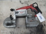 MILWAUKEE 6236 BANDSAW, 120V, 320/420 FPM