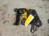 DEWALT D25313 L-SHAPE SDS ROTARY HAMMER TYPE 2, 120V AC, 8 AMP, 60HZ