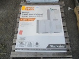 HDX 30'' X 18'' X 35'' UTILITY BASE/WALL CABINET 130 LBS MAX CAPACITY