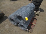 (3) 4' ROLLS OF FIELD FENCE