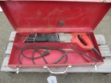 MILWAUKEE SAWZALL RECIPROCATING SAW W/ METAL CASE