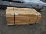 ASSORTED SIZE & LENGTH TONGUE & GROOVE BOARDS