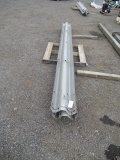 (6) SECTIONS OF GALVANIZED GUARD RAIL