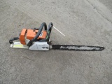 STIHL M5260 GAS POWERED CHAINSAW