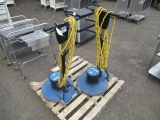 (2) WINDSOR STORM ELECTRIC FLOOR BUFFERS