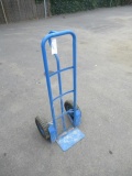 HAND TRUCK W/ PNUEMATIC TIRES