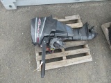 MERCURY FORCE 15HP OUTBOARD MOTOR