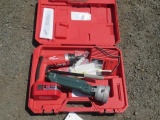 MILWAUKEE 18V DRILL W/ CHARGER & BAND-IT DRILL ADAPTER IN CASE