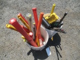 (2) BUCKETS OF ASSORTED ROTO HAMMER BITS