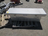 BETTER BUUILT DIAMOND PLATE TRUCK TOOL BOX