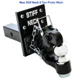 8-TON STIFF NECK PINTLE HITCHES