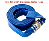 2'' X 50' DISCHARGE WATER HOSES