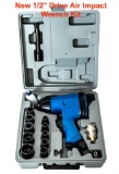 1/2'' DRIVE AIR IMPACT WRENCH KITS