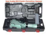 B65 ELECTRIC DEMOLITION HAMMER