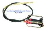 MUSTANG CV 3500 CONCRETE VIBRATORS