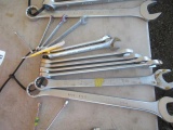 ASSORTED COMBINATION WRENCHES