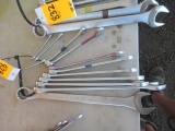 ASSORTED COMBINATION WRENCHES