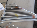 ASSORTED COMBINATION WRENCHES