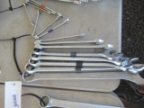 ASSORTED COMBINATION WRENCHES