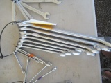 ASSORTED COMBINATION WRENCHES