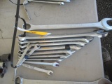 ASSORTED COMBINATION WRENCHES