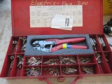 BURNDY Y1MR-TC COMPRESSION TOOL W/ CASE